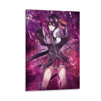 Yunle Anime High School DxD 13 Canvas Art Poster and Wall Art Picture Print Modern Family Bedroom Decor Posters 16x24inch(40x60cm)
