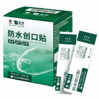 Yunnnan Baiyao Bảo Vệ Khẩn Cấp Taibang Chống Thấm Nước Thoáng Khí Dây Co Giãn-Aid Di Động Hộ Gia Đình Band-Aid 100 Miếng 3.4