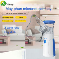 Yunos Máy Xông Mũi Họng Nebulizer Cao Cấp Cho Bé Công Nghệ Nhật Bản Máy Khí Dung Xông Mũi Họng Cầm Tay Giúp Vệ Sinh Mũi