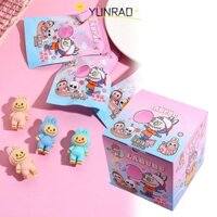 Yunrao 32 Chiếc Tẩy Mù Túi, Kuromi Hello Kitty Dễ Thương Labububupu Hộp, Cao Su Văn Phòng Phẩm Đồ Dùng Hoạt Hình Tẩy Bộ Quà Tặng Học Sinh
