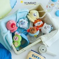 Yunrao Anime Mặt Dây Chuyền Móc Khóa, Cooky Tata Rj 10CM Sang Trọng Búp Bê Móc Khóa, Phim Hoạt Hình Mini Ocean Friends Series Kpop Sang Trọng Túi Búp Bê Mặt Dây Chuyền Trang Trí Quà Tặng Sinh Nhật