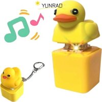 Yunrao Ducky Quacking Móc Khóa, Squeaky Giảm Căng Thẳng Quacking Fidget Đồ Chơi, Quà Tặng Sáng Tạo Móc Khóa Vịt Dễ Thương Phụ Kiện Túi Xách