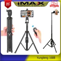 YUNTENG 1688, GẬY TỰ SƯỚNG/ CHÂN MONOPOD YUNTENG 1688, DÙNG CHO GOPRO, MÁY QUAY, ĐIỆN THOẠI, MÁY ẢNH...