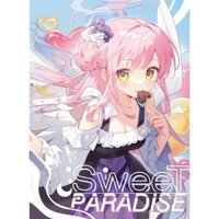 (Yunwei) ARTBOOK Sweet Paradise - Phiên Bản Valentine  Vật Phẩm Chủ Đề Nhân Vật Blue Archive