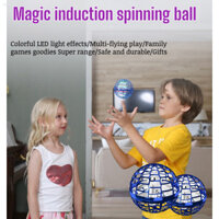 Yunxi Đầu ngón tay Levitating Gyro Swing Flying Ball Magic Light Up Levitating Balls