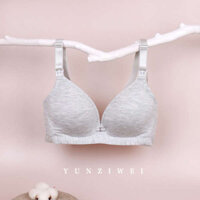Yunxiang Đồ lót bà bầu Áo ngực cho con bú Mang thai Không dây chuyên dụng Chống chảy xệ Tập hợp đẩy lên sau sinh