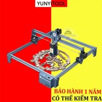 YUNYITOOL Máy khắc laser khắc gỗSCULPFUN S9 90W   hoàn toàn bằng kim loại,Máy cắt Laser,Có thể khắc nhựa,gỗ