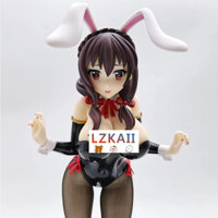 Yunyun Kono Subarashii Sekai ni Shukuku o 35cm Kiểu Tự Do Mô Hình Búp Bê Nhân Vật Lucy Erza Bunny Trong Megumin Lucy Erza Bằng PVC