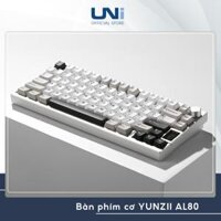 YUNZII AL80 – BÀN PHÍM CƠ AL80 – Case nhôm, Màn hình LCD Gasket mount, 3 mode, Tạ đáy – UNI OFFICIAL STORE