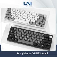 YUNZII YUNZII AL68 QMK/VIA – BÀN PHÍM CƠ AL68 – Case nhôm, Gasket mount, 3 mode, Tạ đáy – UNI OFFICIAL STORE