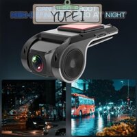 Yupei Dash Cam Xe Ô Tô Hữu Ích DVR Tầm Nhìn Ban Đêm Dashcam DVR Video