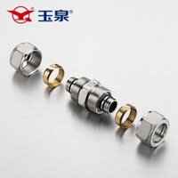 Yuquan 20 Mặt Đất Ống Nhiệt Khớp 4 Điểm 6 Điểm Đường Kính Bằng Bằng Nhựa Nhôm Trực Tiếp Khớp Ống Sưởi Ống Sửa Chữa Nhanh Kết Nối Thẻ Tay