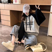 YURAN Áo Khoác hoodie áo khoác nữ zip hoodie Độc đáo Phong cách New Style Durable WWY2491LTB 39Z240925