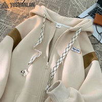 YUSHANLAN Áo Khoác hoodie áo khoác nữ zip hoodie Popular Độc đáo unique Thanh lịch DT220281 31Z240803