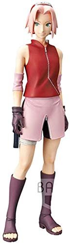 YUSHIJIA PVC Model Toy Gifts Naruto: Shippūden Figure Haruno Sakura Figure Anime Figure Action Figure 4983164397659 PVC Statue (Color : Default)