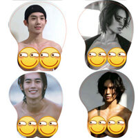 Yusilicone Tấm lót chuột 3D cá tính mới giá trị cao Ji Fa Shi Ba Tai My Altay