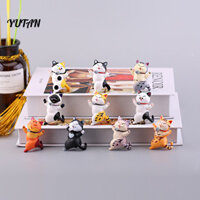 Yut- 10 Chiếc Mini Kích Thước Đồ trang trí Búp Bê Trang Trí Cho Bánh Búp Bê Đồ trang trí Làm Bánh Trang Trí Trang Trí