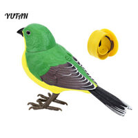 Yut- Đồ Chơi Chim Giả Mô Phỏng Đồ Chơi Chim Hát Chim Đồ Chơi Có Ánh Sáng Và Âm Thanh Cho Trẻ Em Và Người Lớn Chạy Bằng Pin Trang Trí Chim Giả Món Quà Hoàn Hảo Cho Trẻ Em Và Những Người Yêu Chim