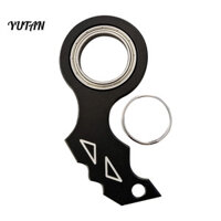 Yut- Đồ Chơi Giải Nén Chống Lo Âu Spinner Kim Loại Fidget Spinner Móc Khóa Đồ Chơi Giảm Căng Thẳng Cho Thanh Thiếu Niên Người Lớn Bỏ Túi Tiện Ích Cảm Giác Chống Lo Âu Móc Khóa Đảng Ủng Hộ