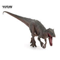 Yut- Mô hình khủng long nhỏ gọn dành cho trẻ em Khủng long thế giới Indominus Rex Mô phỏng nhân vật hành động