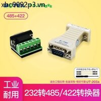 Yutai UT-203A Cổng nối tiếp thụ động Bộ chuyển đổi RS232 sang RS485 / RS422 r232 sang r485 Mô-đun giao tiếp 232 đến 485 Giao thức 422 Công nghệ utek cách ly cấp công nghiệp