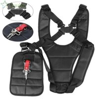 Yuukii 1 Chiếc Dây Đeo Dây, Máy Cắt Cỏ Đen Dụng Cụ Làm Vườn Dây Đeo Vai Đôi, Đa Năng Cho Máy Cắt Chổi Whipper Máy Gọn Cắt Bàn Chải Có Thể Điều Chỉnh Cắt Tông Đơ