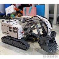 Yuxing 13130 Nhóm Máy Móc Công Nghệ Libo Haier Ứng Dụng Di Động Kỹ Thuật Điều Khiển Từ Xa Xe Mô Hình Lắp Ráp Khối Xây