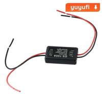 Yuyufi 2 Chiếc GS-100A Đèn Phanh Nhấp Nháy, Nhựa 1.9 x 0.6 x 1.1 inch Bộ Điều Khiển Nhấp Nháy Flash, Thiết Kế Chức Năng 12V-24V Đuôi Đèn Nhấp Nháy Phanh Ô Tô