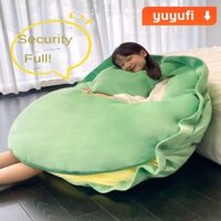 Yuyufi Turtle Shell Sang Trọng Đồ Chơi Quà Tặng Sáng Tạo Nhồi Bông Mềm Rùa Gối