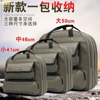 Yuzhijun Fish Care Fishing Tackle Pack Hai Lớp Ba Lớp Ba Vai Ghế Câu Cá Cần Câu Cá Câu Cá Túi Đựng Cá Dung Tích Lớn GI5K