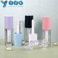 Yve 6 Chai Son Bóng Trong Suốt DIY Có Cọ Lip Glaze Ống