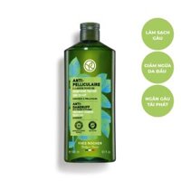 Yves Rocher _Dầu Gội tóc Gàu Anti-Dandruff Treatment Shampoo Sulfate Free Bottle 300Ml