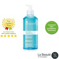 Yves Rocher Hydra Végétal Gel Nettoyant Ultra-Fraicheur - Sữa Rửa Mặt Cấp Nước Cho Da Thường Đến Hỗn Hợp 390ml