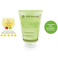 Yves Rocher Sebo Végétal Gel Nettoyant Purifiant - Sữa Rửa Mặt Cho Da Hỗn Hợp Dầu 125ml