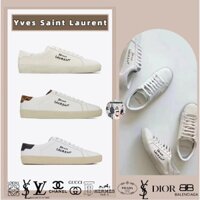 YVES SAINT LAURENT Ysl Giày Thể Thao YSL Saint Laurent SL / 06 Thời Trang Năng Động Cho Nữ