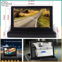 Yvone Màn Hình lcd 5 inch tft hd Hai Chiều Có Thể Gấp Lại Được