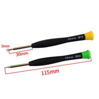 {YWQ CAR parts} Bộ Tua Vít Tháo Lắp Điện Thoại, Bộ Tua Vít 8 Món Sửa Đồng Hồ, Mở Laptop, Kính Mắt