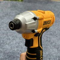 {YWQ CAR parts} Combo of 12V ingco ckli1203 drill & screw driver & lamp