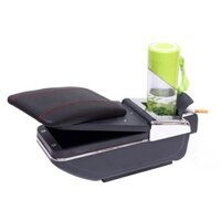 {YWQ CAR parts} Hộp Tỳ Tay xe Mitsubishi Attrage và Mirage màu đen - Mẫu 2