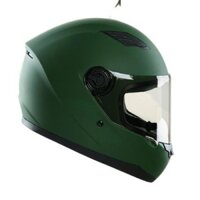 {YWQ CAR parts} Mũ Bảo Hiểm Full face Royal M136 Mẫu Trơn - Bảo Hành 12 Tháng (TẶNG Khăn Ninja + Te