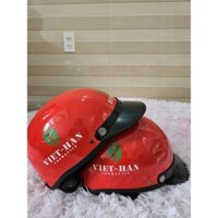 {YWQ CAR parts} [Ở đâu rẻ hơn hoàn tiền] Nón bảo hiểm quảng cáo tem da nửa đầu người lớn mút nhiết