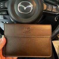 {YWQ CAR parts} Túi đựng giấy tờ xe ô tô, Ví đựng giấy tờ xe ô tô