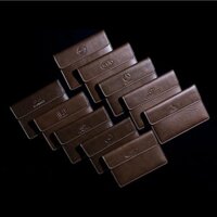 {YWQ CAR parts} Ví da đựng giấy tờ Logo hãng xe NISSAN Túi đựng giấy tờ xe ô tô, Ví nâu đựng giấy t