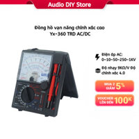 YX-360TRD AC/DC  Đồng hồ vạn năng Analog với đầu dò thử nghiệm con trỏ dòng điện áp AC/DC Máy đo độ chính xác cao