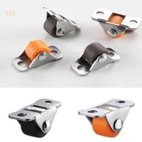 Yxa Bộ 4 Bánh Xe Nội Thất Nhỏ Bánh Xe Cao Su Chịu Lực Bánh Xe Nội Thất Để Bảo Vệ Sàn Trong Khi Dịch Chuyển Furnitur