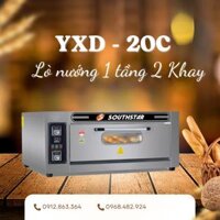 YXD20C Lò Nướng Southstar 1 tầng 2 khay