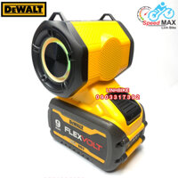 [YXDZ007] Loa bluetooth YXDZ007 chân pin DEWALT màu vàng [KHÔNG KÈM PIN] (LinhBike)