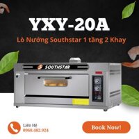 YXY-20A Lò Nướng Southstar 1 tầng 2 khay sử dụng Gas