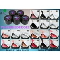 Y&Y BUILDER GEL MÀU ( DẠNG HỦ 30G ) Gel đắp nhiều màu USA