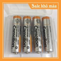 YY (GIẢM GIÁ ) Pin sạc AAA 1100 mAh 1.2v Camelion hộp 4 viên NH-AAA1100MBC4